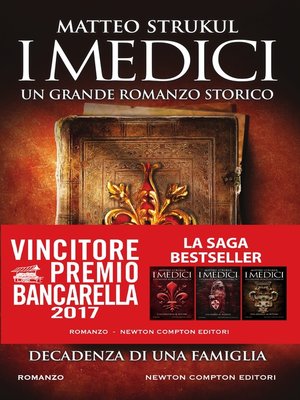 cover image of I Medici. Decadenza di una famiglia